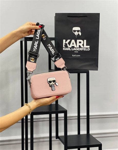 karl lagerfeld side bag prices